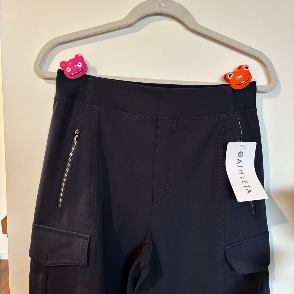 Athleta Navy Cargo Jogger